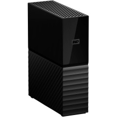 "WD My Book 12TB External Hard Drive - USB 3.0, Perfect for Backup & Storage Solutions | WDBBGB0120HBK"